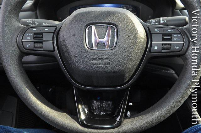 new 2025 Honda Accord car, priced at $32,110