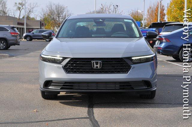 new 2025 Honda Accord car, priced at $32,110