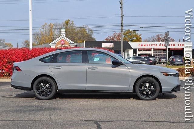 new 2025 Honda Accord car, priced at $32,110