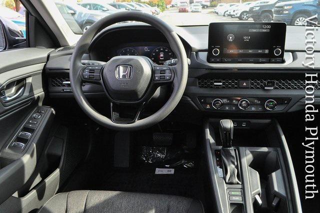 new 2025 Honda Accord car, priced at $32,110