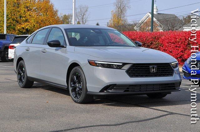 new 2025 Honda Accord car, priced at $32,110