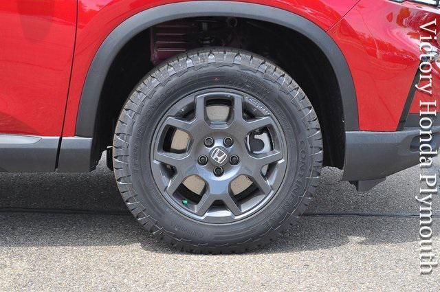 new 2025 Honda Pilot car, priced at $51,305