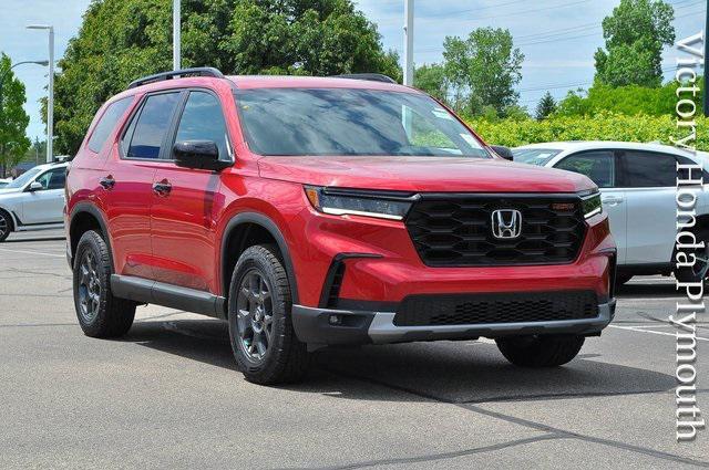 new 2025 Honda Pilot car, priced at $51,305
