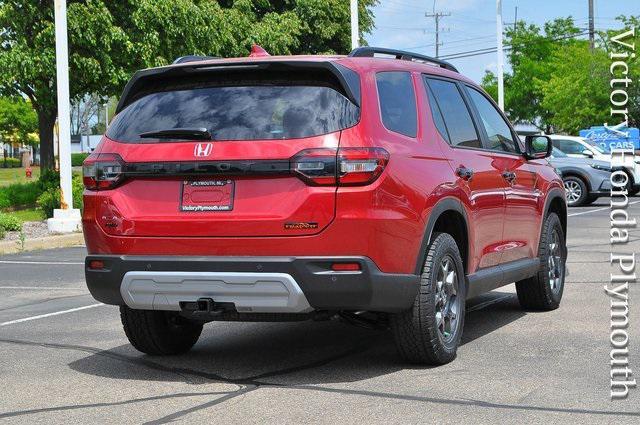 new 2025 Honda Pilot car, priced at $51,305