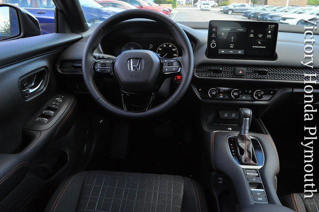 new 2026 Honda HR-V car, priced at $31,405
