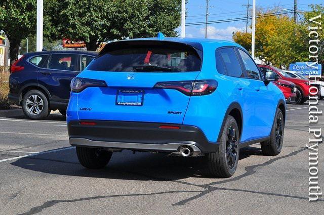 new 2026 Honda HR-V car, priced at $31,405