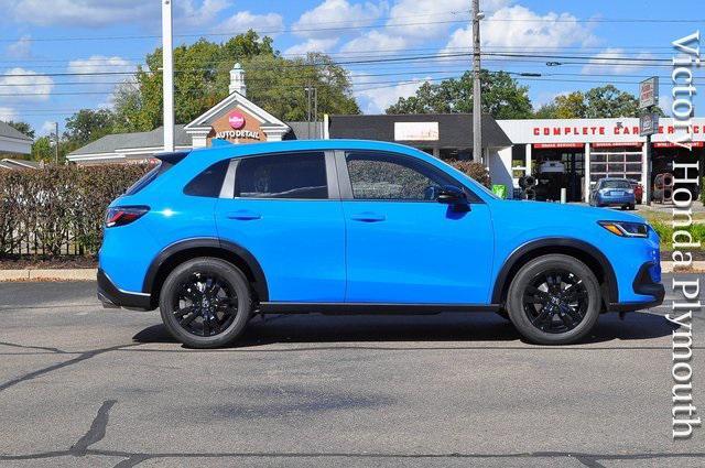 new 2026 Honda HR-V car, priced at $31,405