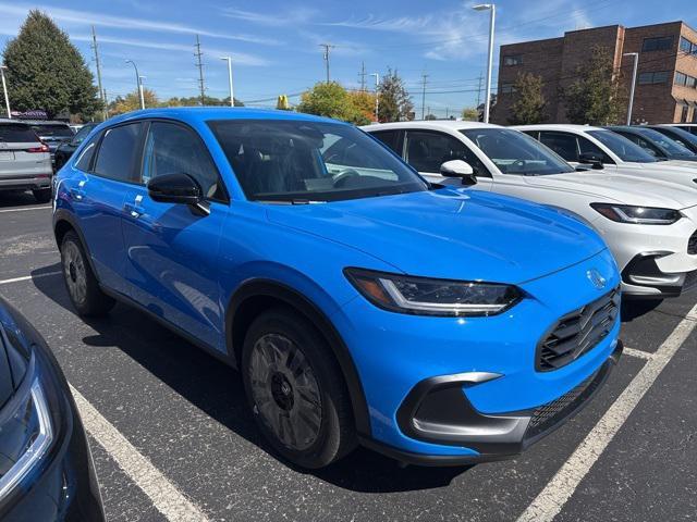 new 2026 Honda HR-V car, priced at $31,405