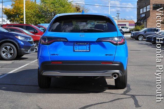 new 2026 Honda HR-V car, priced at $31,405