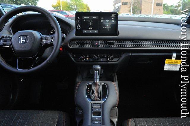new 2026 Honda HR-V car, priced at $31,405