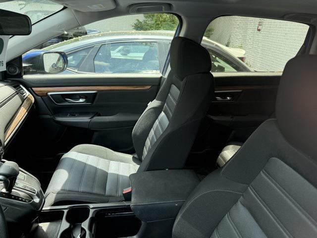 used 2021 Honda CR-V car, priced at $27,500