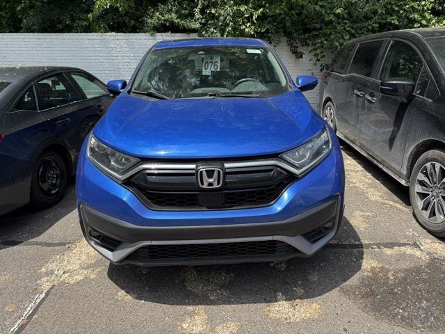 used 2021 Honda CR-V car, priced at $27,500