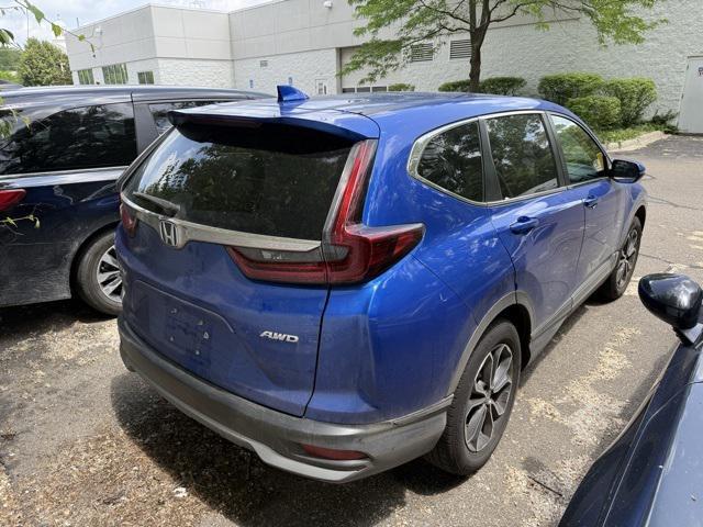 used 2021 Honda CR-V car, priced at $27,500