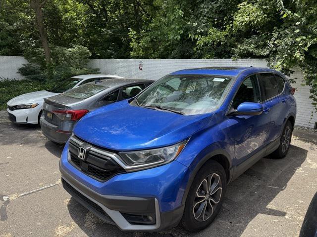 used 2021 Honda CR-V car, priced at $27,500