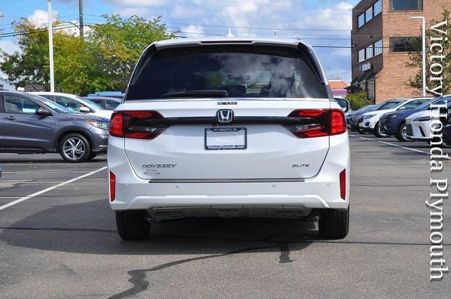 new 2025 Honda Odyssey car, priced at $52,730