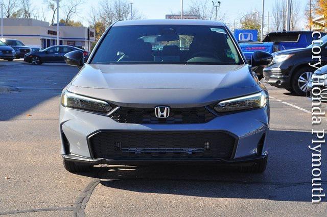 new 2025 Honda Civic car, priced at $29,000