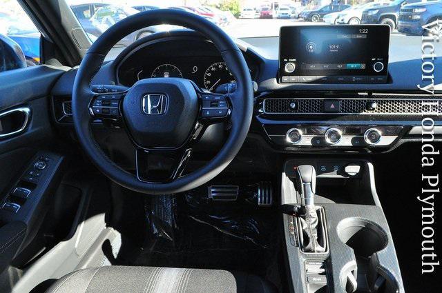 new 2025 Honda Civic car, priced at $29,000