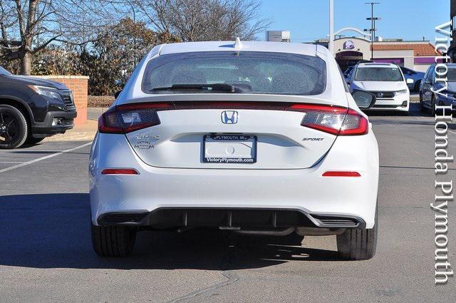 new 2025 Honda Civic car, priced at $29,055