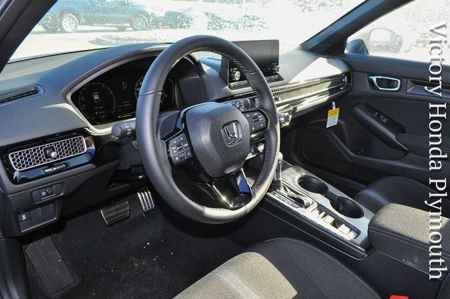 new 2025 Honda Civic car, priced at $29,055