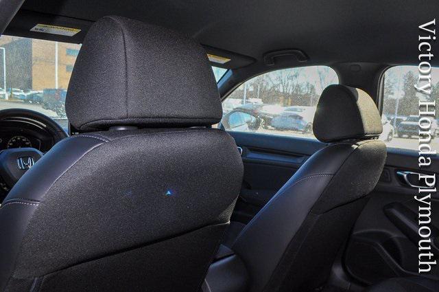 new 2025 Honda Civic car, priced at $29,055