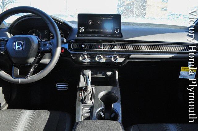 new 2025 Honda Civic car, priced at $29,055