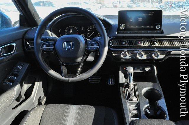 new 2025 Honda Civic car, priced at $29,055