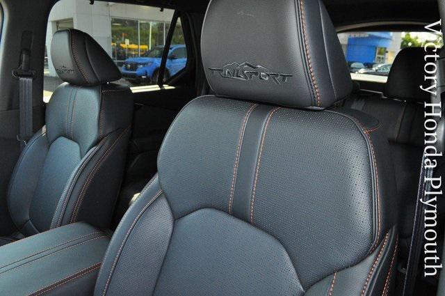 new 2026 Honda Passport car, priced at $55,655