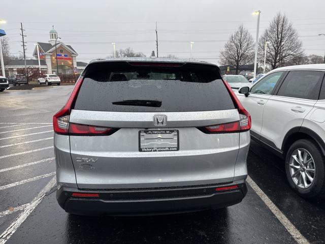new 2026 Honda CR-V car, priced at $38,350