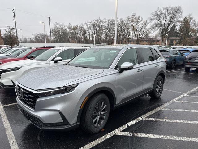 new 2026 Honda CR-V car, priced at $38,350