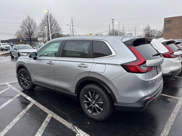 new 2026 Honda CR-V car, priced at $38,350