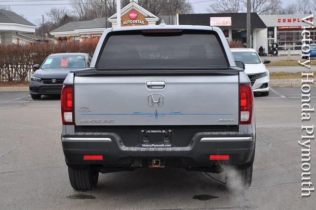 used 2017 Honda Ridgeline car, priced at $20,900