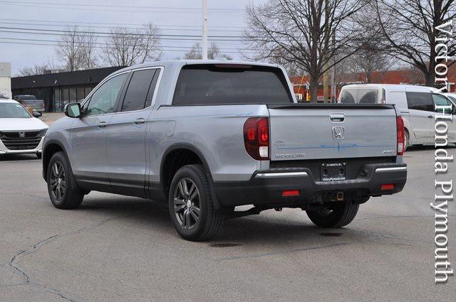 used 2017 Honda Ridgeline car, priced at $20,900