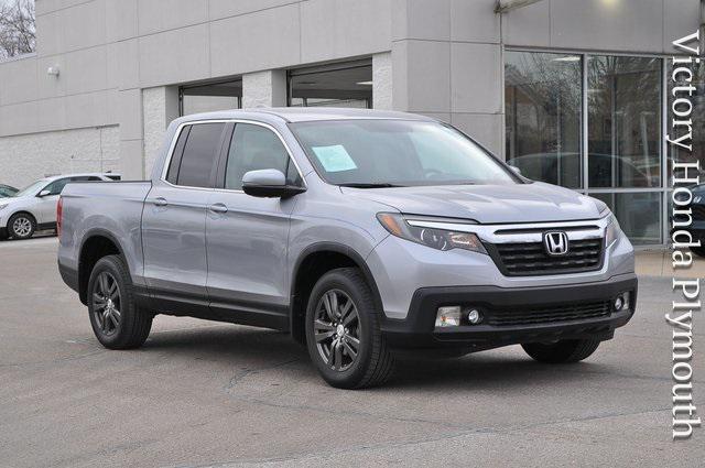 used 2017 Honda Ridgeline car, priced at $20,900