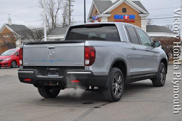 used 2017 Honda Ridgeline car, priced at $20,900