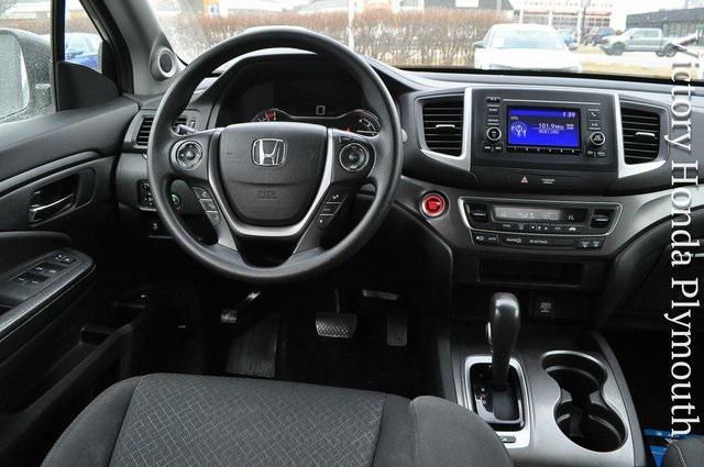 used 2017 Honda Ridgeline car, priced at $20,900