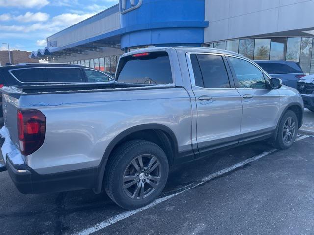 used 2017 Honda Ridgeline car, priced at $22,350