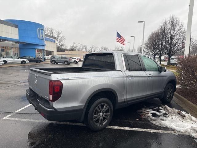 used 2017 Honda Ridgeline car, priced at $22,350