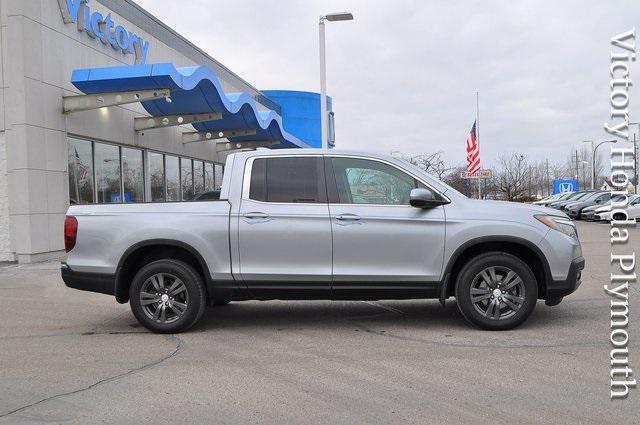 used 2017 Honda Ridgeline car, priced at $20,900