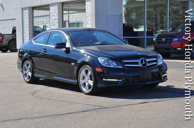used 2012 Mercedes-Benz C-Class car, priced at $19,995
