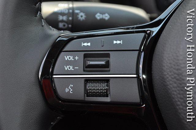 new 2026 Honda CR-V car, priced at $38,295
