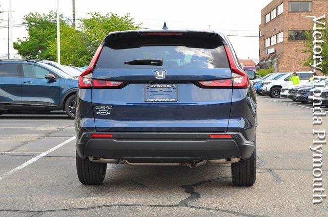 new 2026 Honda CR-V car, priced at $38,295