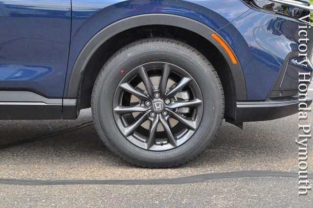 new 2026 Honda CR-V car, priced at $38,295