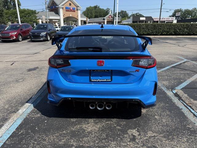 new 2025 Honda Civic Type R car, priced at $47,500