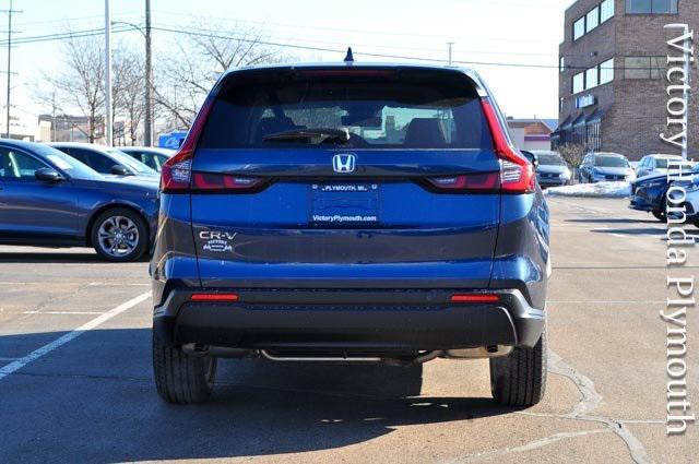 new 2025 Honda CR-V car, priced at $37,895