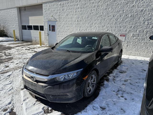 used 2018 Honda Civic car, priced at $14,980