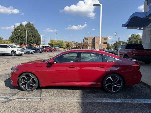 used 2020 Honda Accord car, priced at $23,327