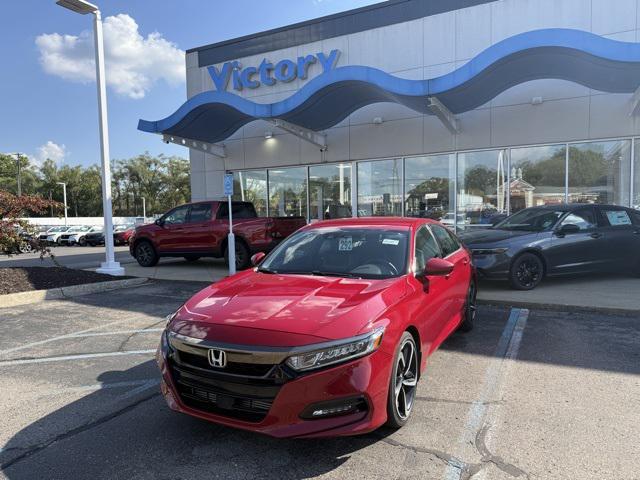 used 2020 Honda Accord car, priced at $23,327