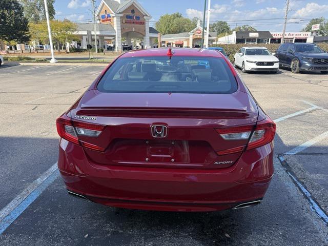 used 2020 Honda Accord car, priced at $23,327