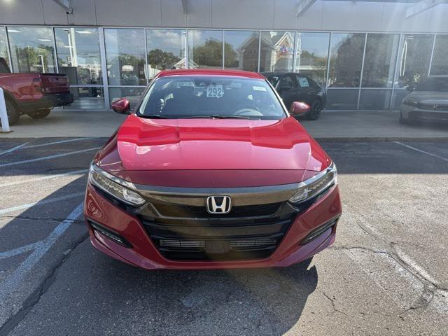 used 2020 Honda Accord car, priced at $23,327