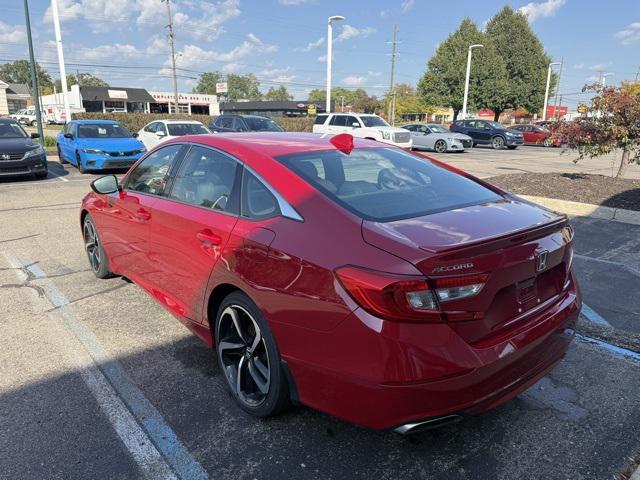 used 2020 Honda Accord car, priced at $23,327